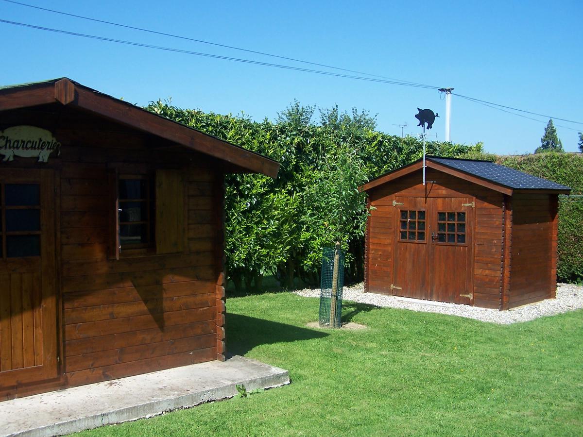 Une Chambre D'Hote Yvetot Exterior foto